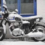 Jak przechowywać motocykl zimą?