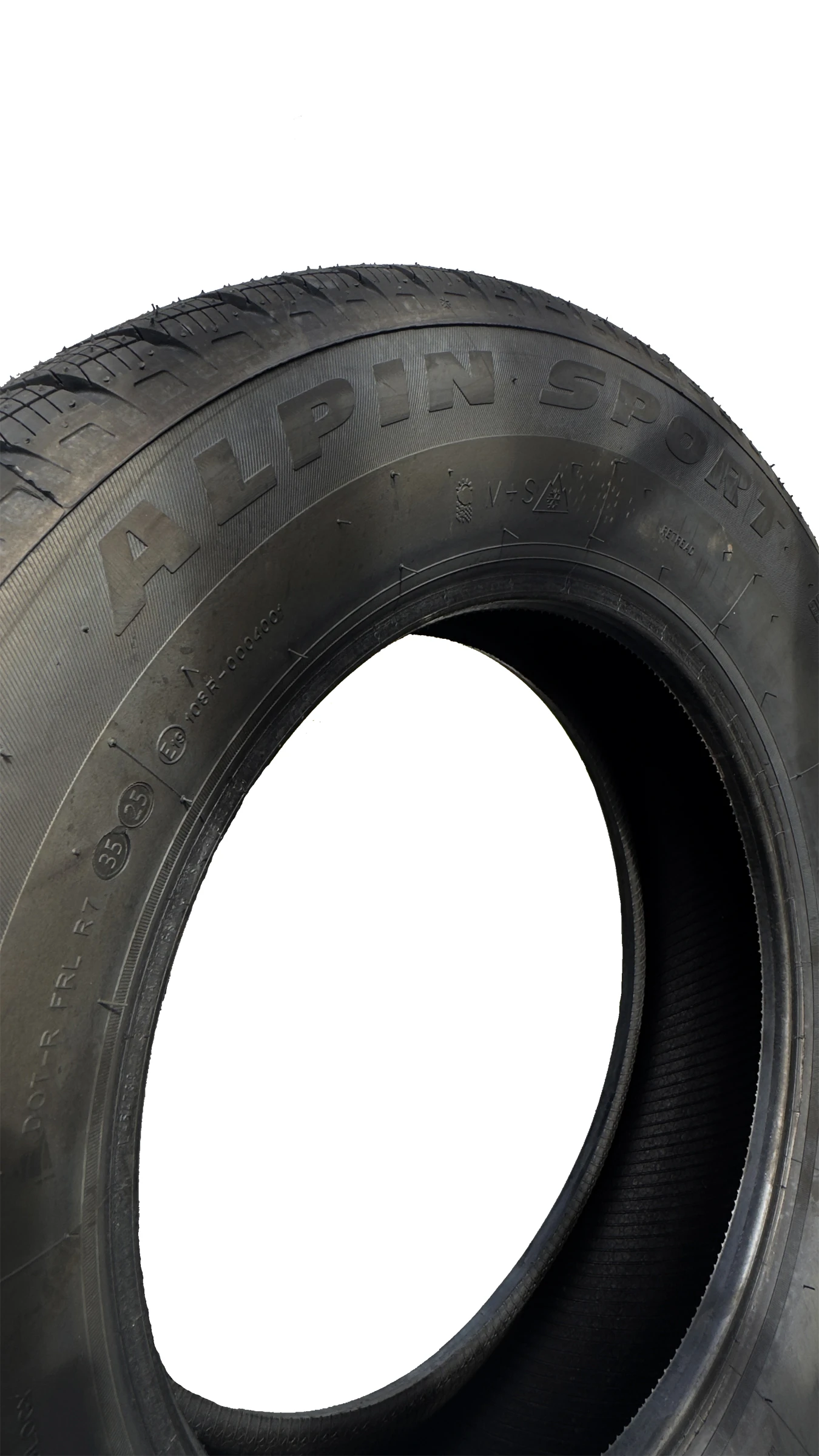 225/60R17 opona bieżnikowana RADBURG ALPIN SPORT 98H