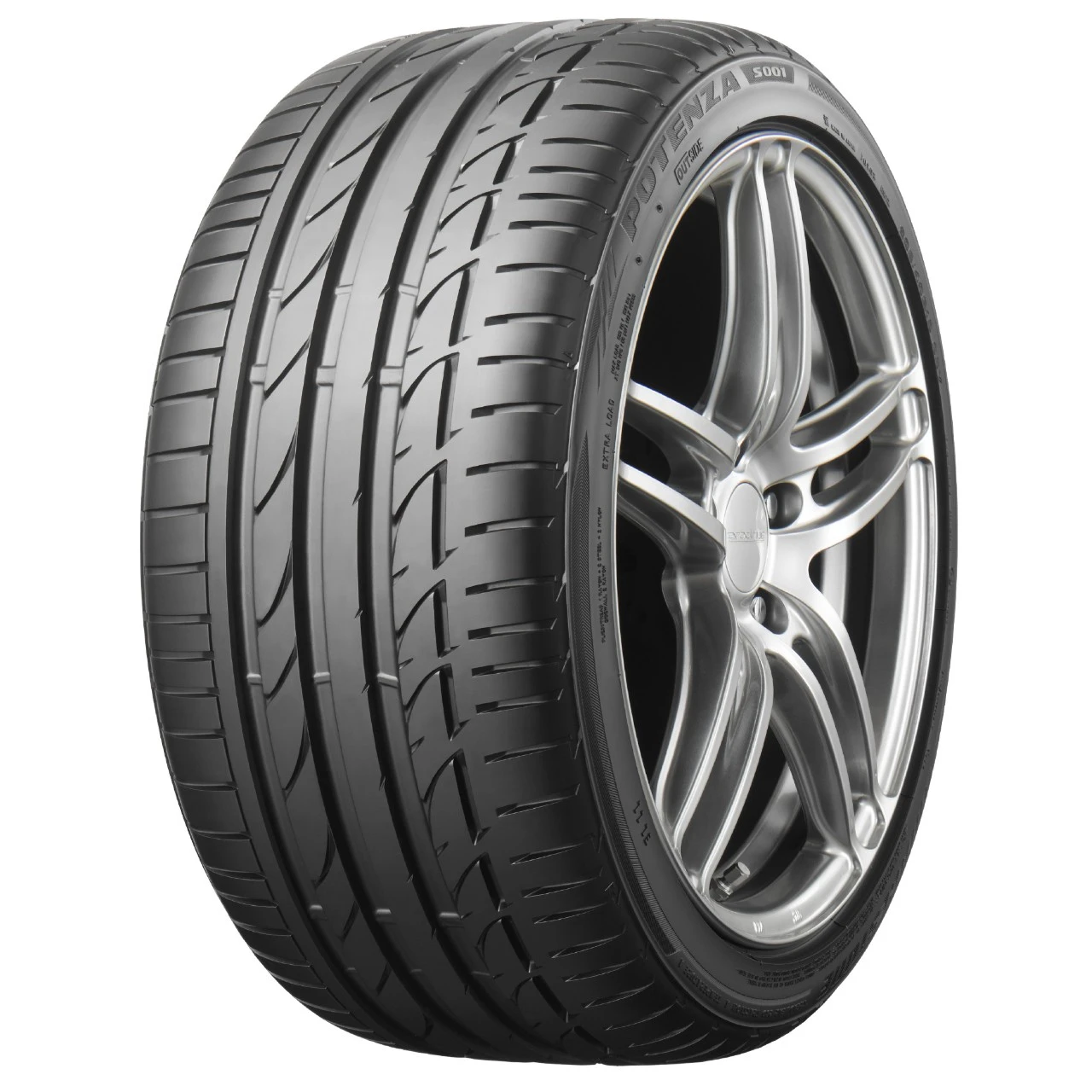 245/45R19 opona BRIDGESTONE POTENZA S001 FR RFT * 98Y