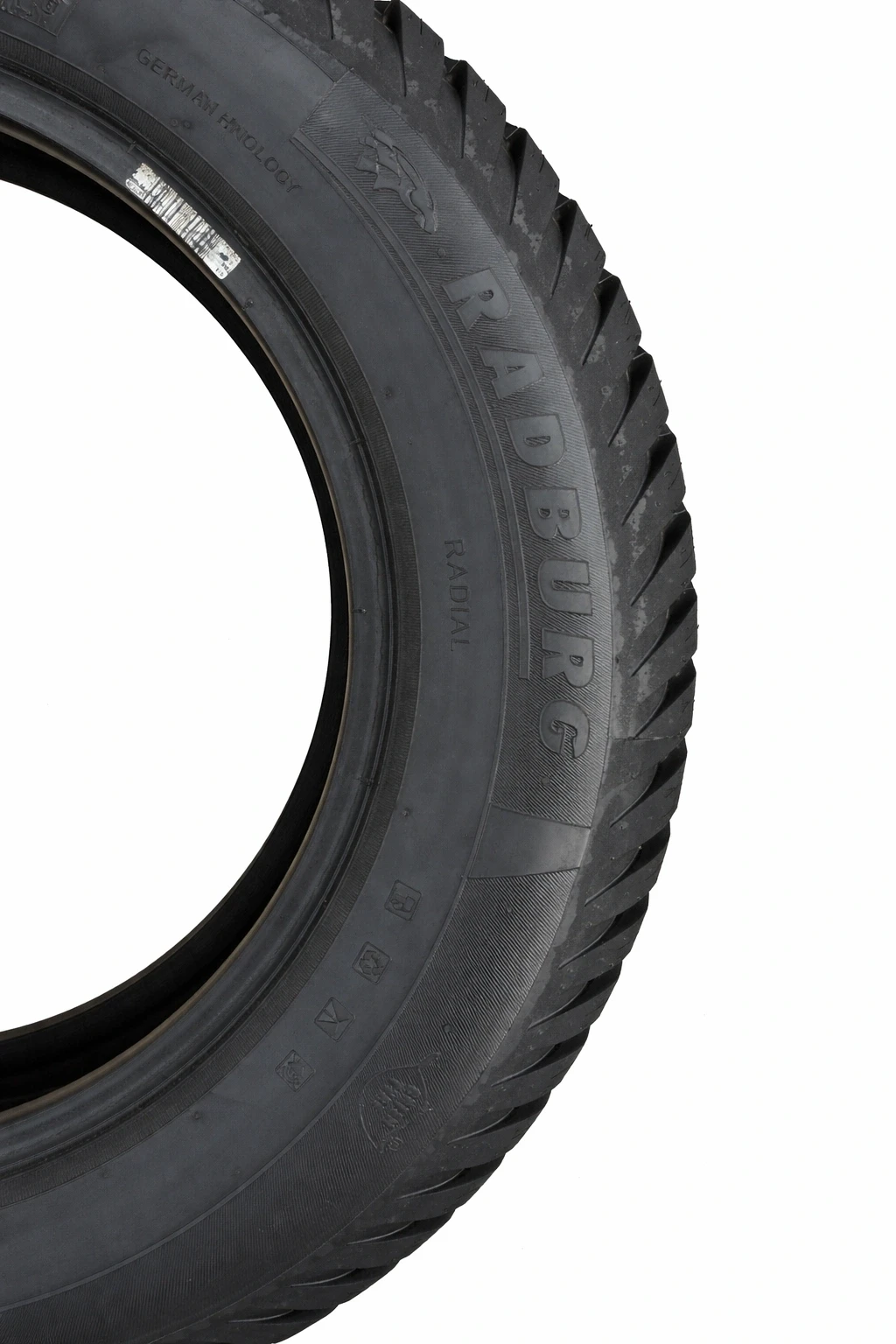 225/70R16 opona bieżnikowana RADBURG ALLRUN PRO 102H