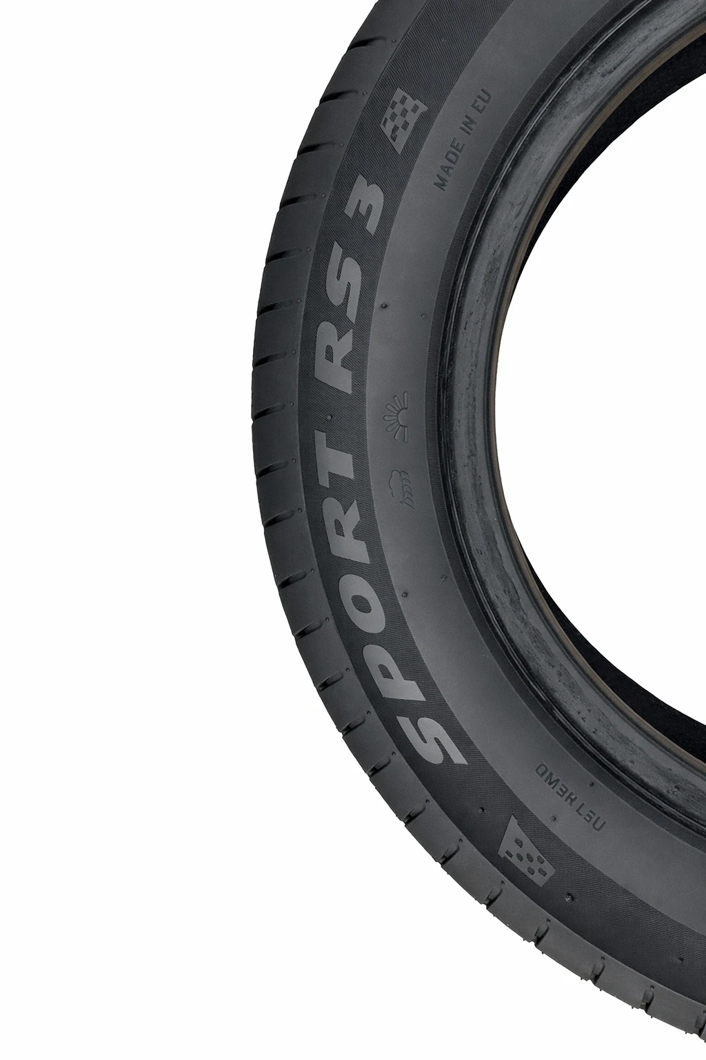 205/55R16 opona bieżnikowana RADBURG SPORT RS3 II GATUNEK DRIFT 91V