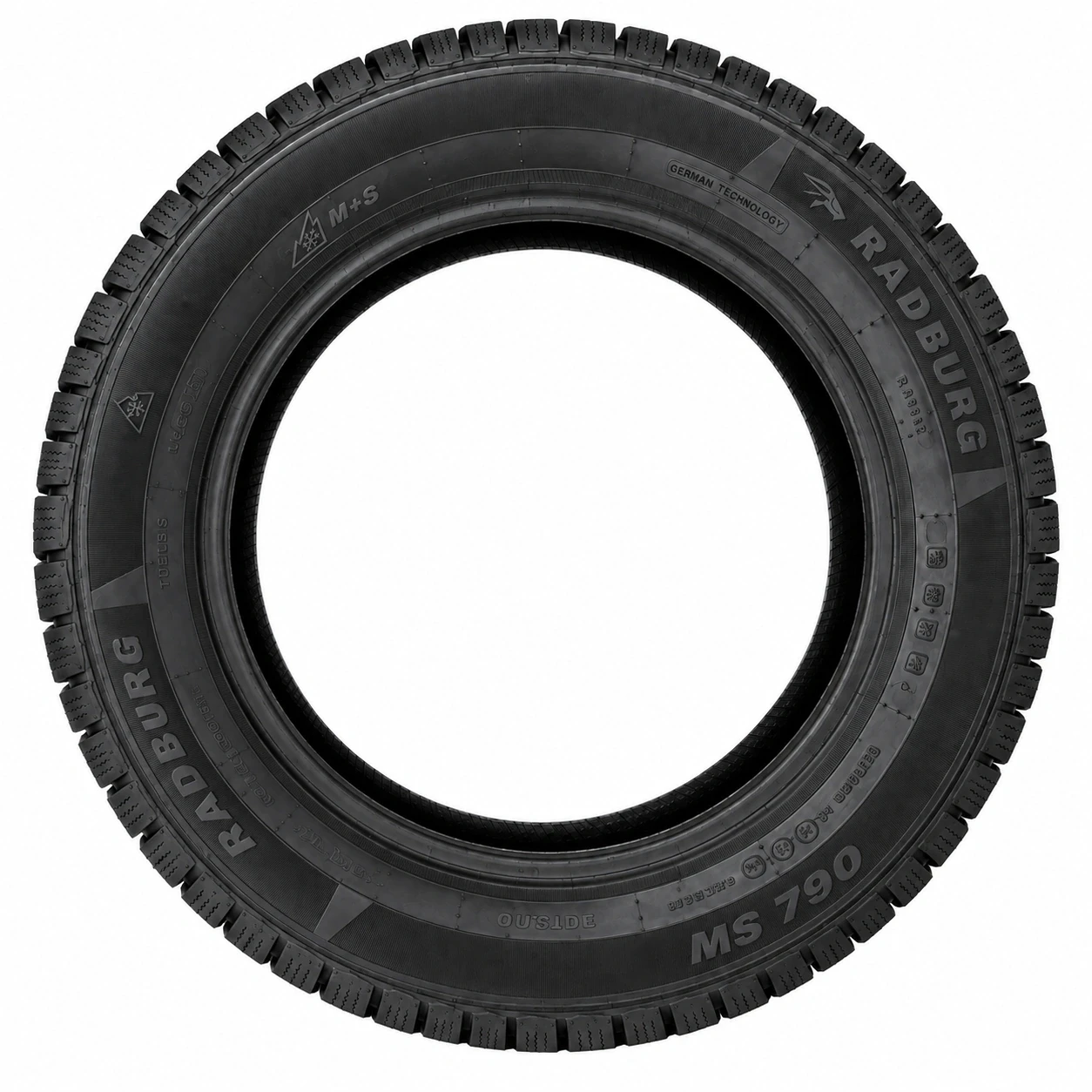 205/60R15 opona bieżnikowana RADBURG OKON MS790 91T