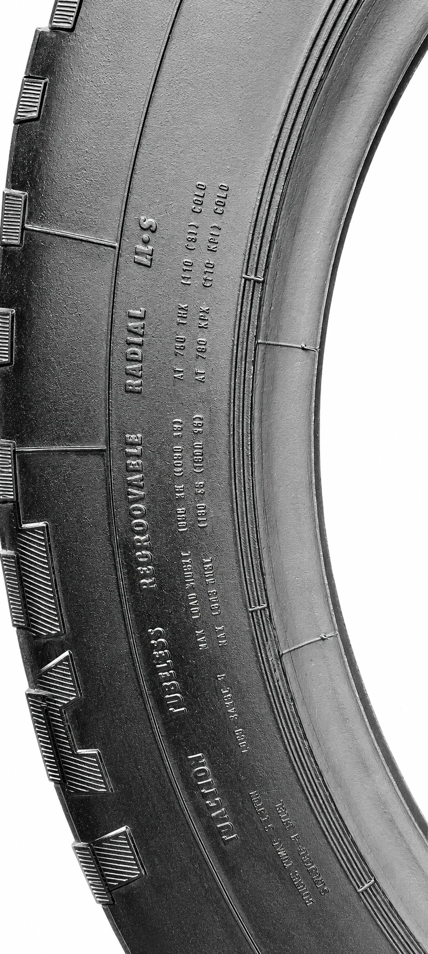 215/75R17.5 opona bieżnikowana RADBURG RZT190 124M