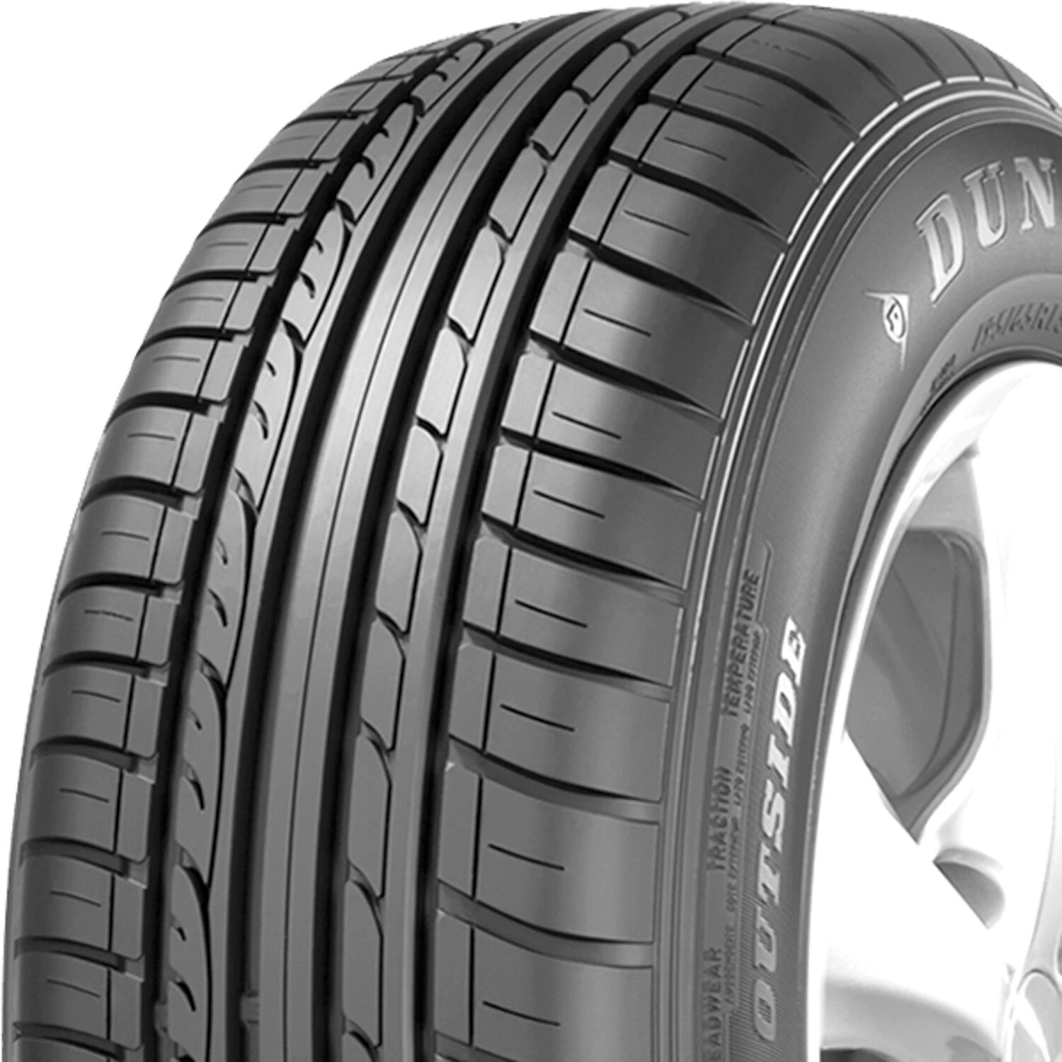 205/55R17 opona DUNLOP SP SPORT FASTRESPONSE * 91V