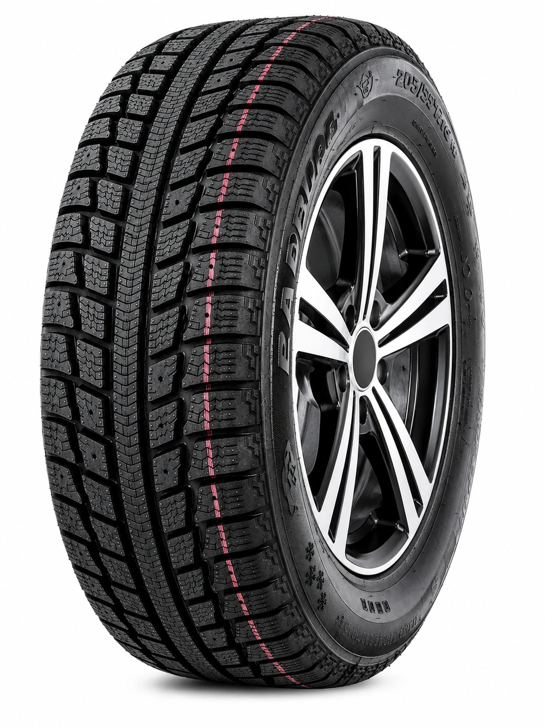 205/55R16 opona bieżnikowana RADBURG POWER APLIN 3 91H
