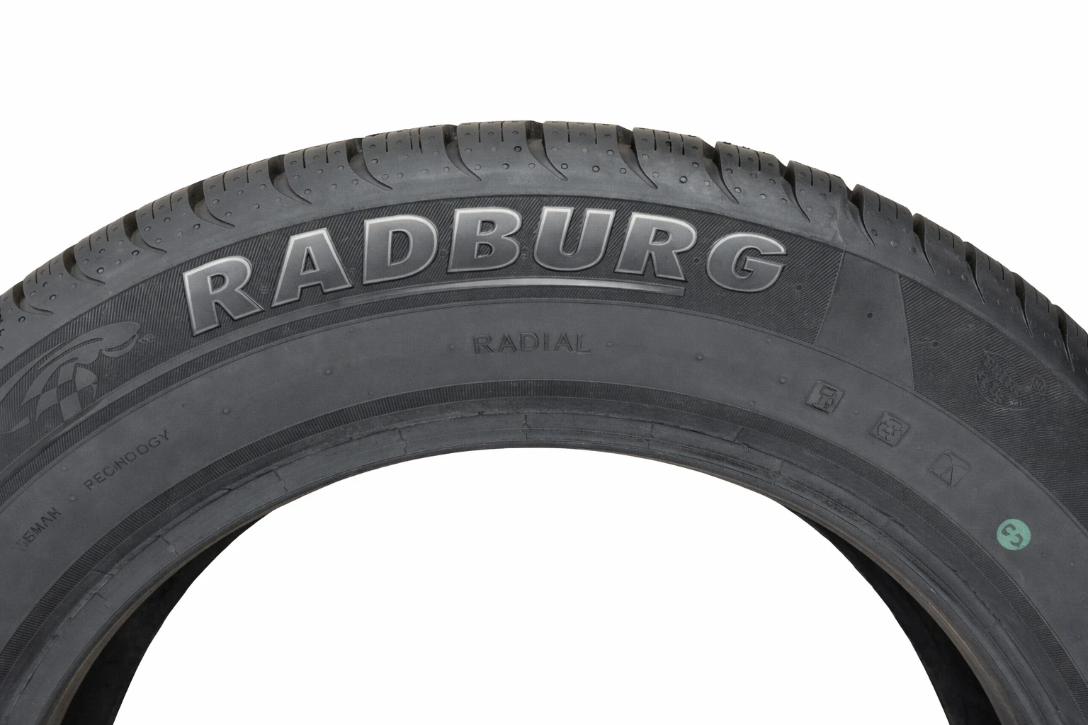 225/50R17 opona bieżnikowana RADBURG X-GRIP 94H