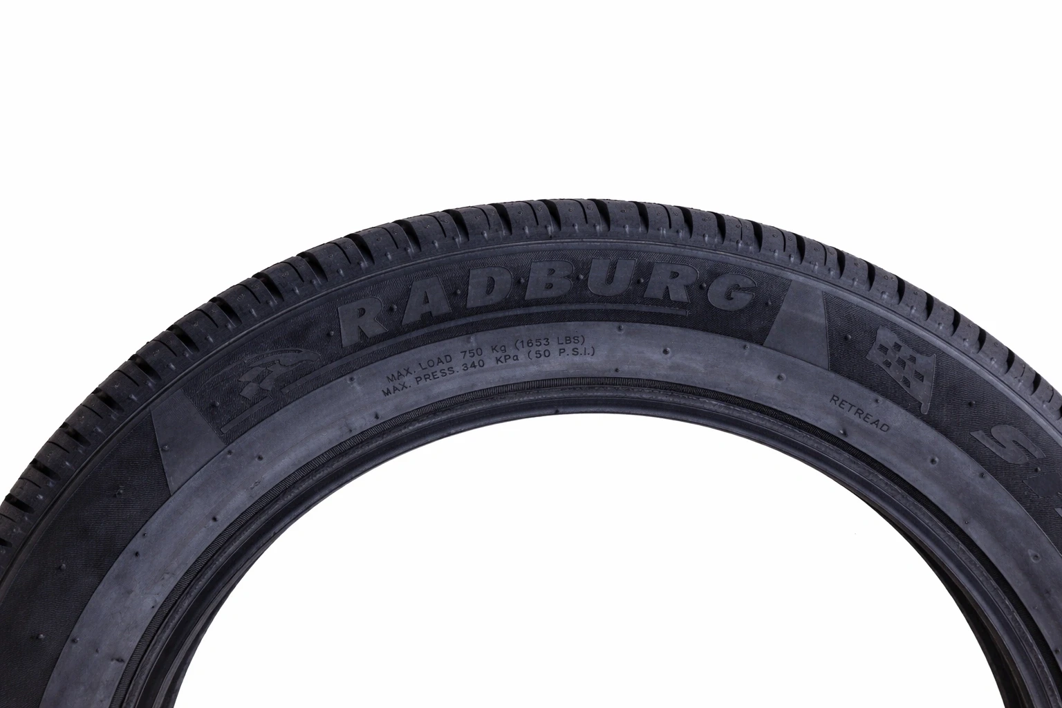 215/60R16 opona bieżnikowana RADBURG SPORT RS4 95V