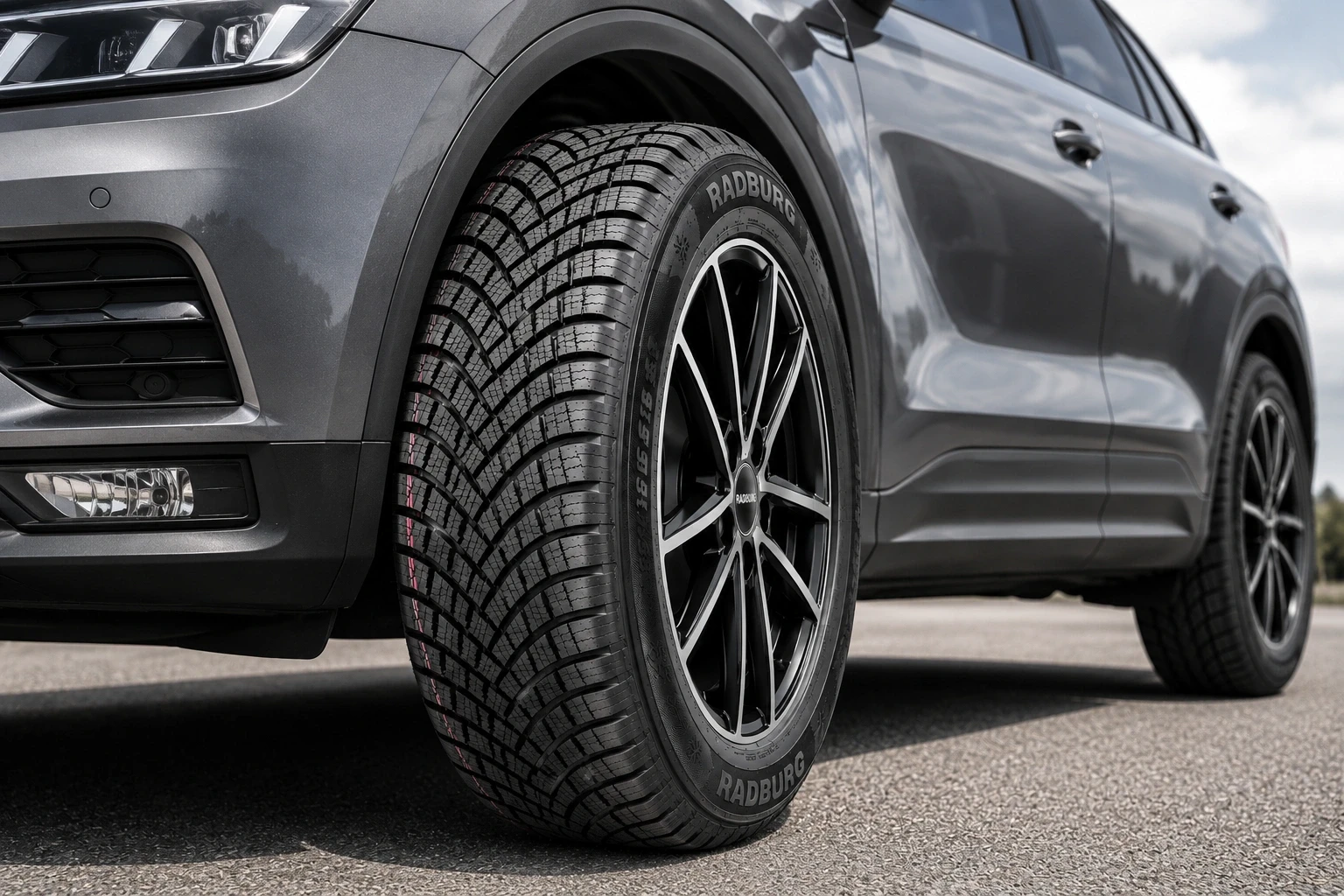 185/65R14 opona BIEŻNIKOWANA RADBURG S500 ALL SEASON 86T