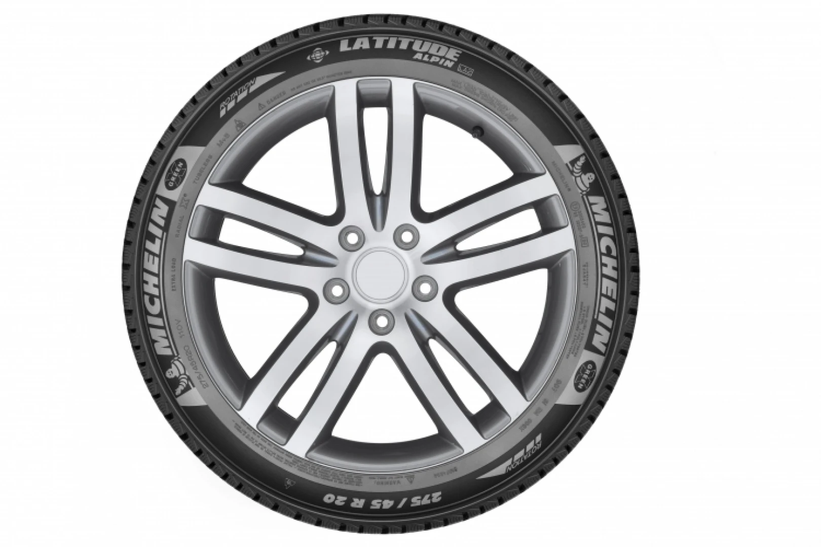 235/65R18 opona MICHELIN LATITUDE ALPIN LA2 XL GRNX 110H