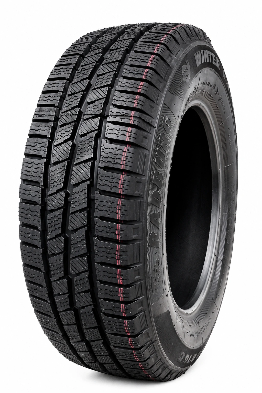 195/75R16C opona bieżnikowana RADBURG WINTER RADIAL W760 107/105R