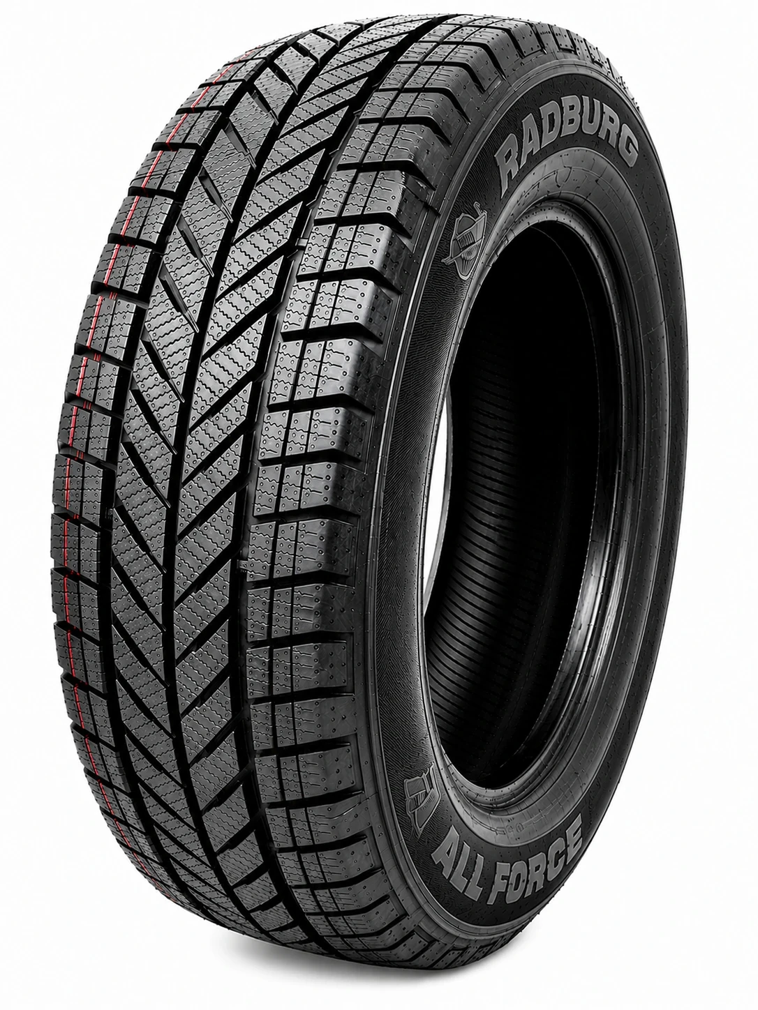 215/65R16C opona bieżnikowana RADBURG ALL FORCE 106Q