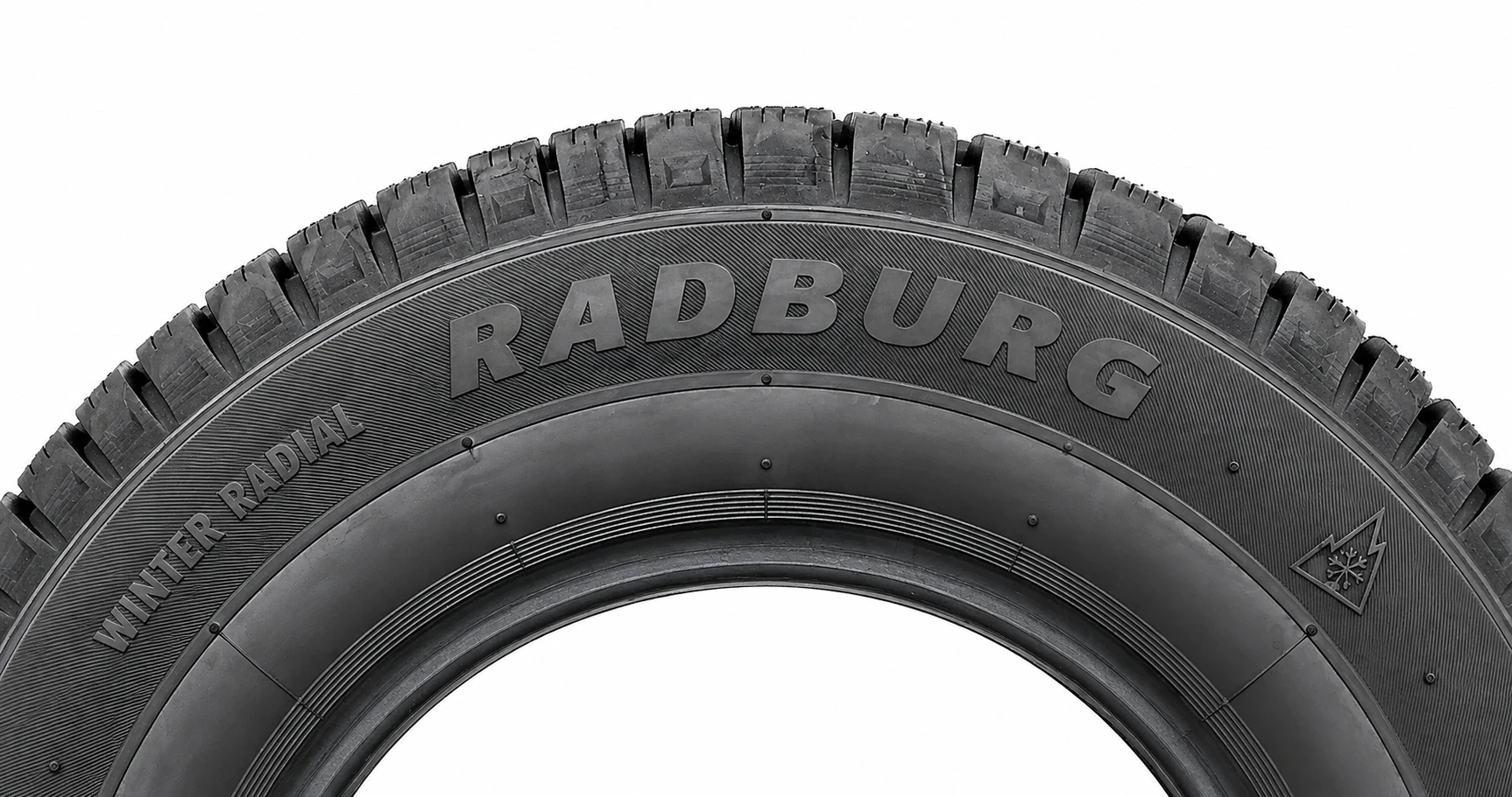 195/75R16C opona bieżnikowana RADBURG WINTER RADIAL W760 107/105R