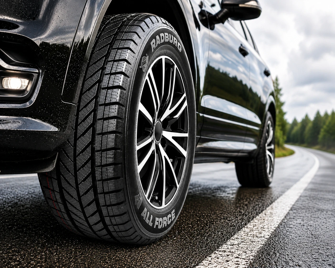 215/65R16C opona bieżnikowana RADBURG ALL FORCE 106Q