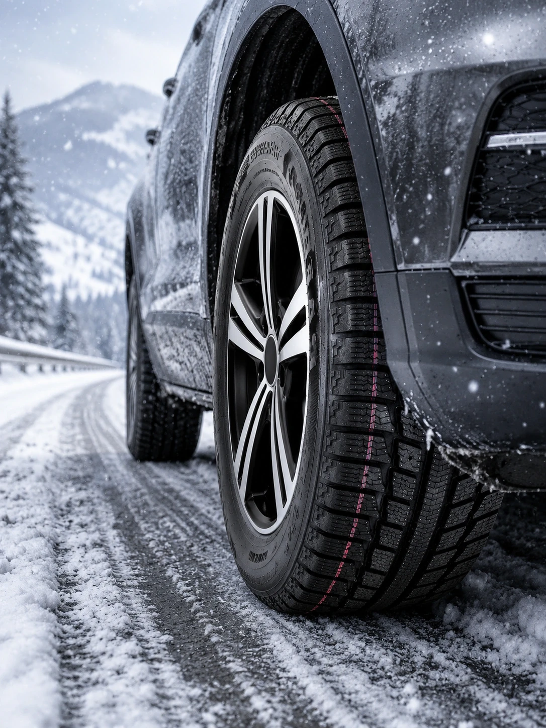 245/45R18 opona bieżnikowana RADBURG POWER ALPIN 3 96H