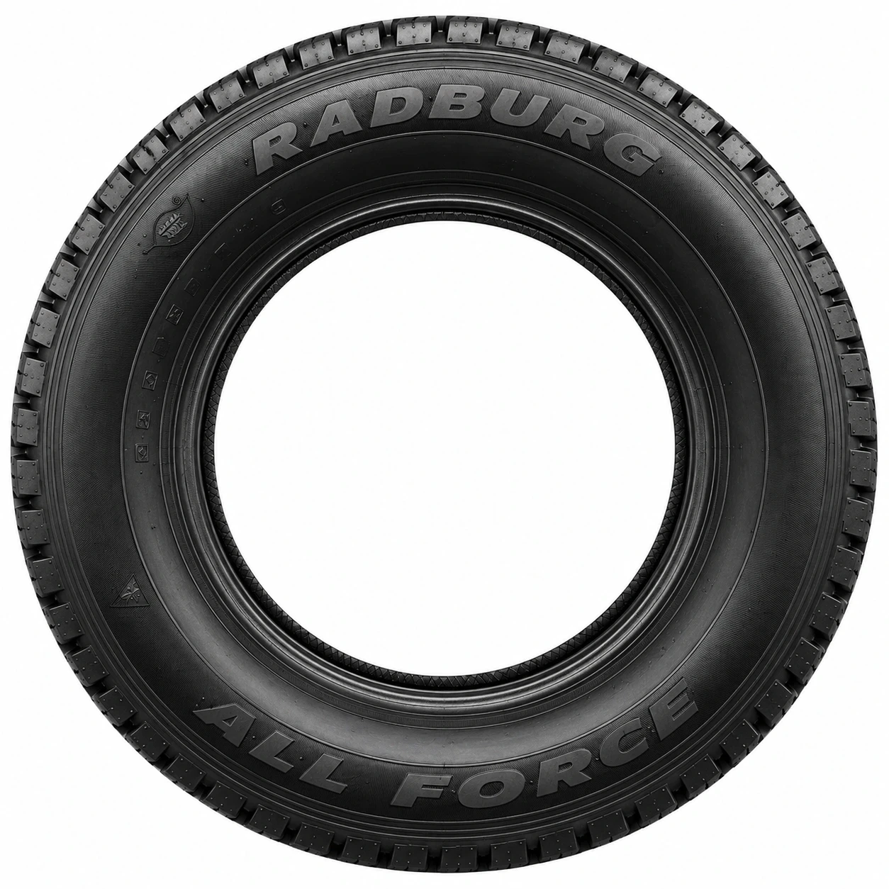 215/65R16C opona bieżnikowana RADBURG ALL FORCE 106Q