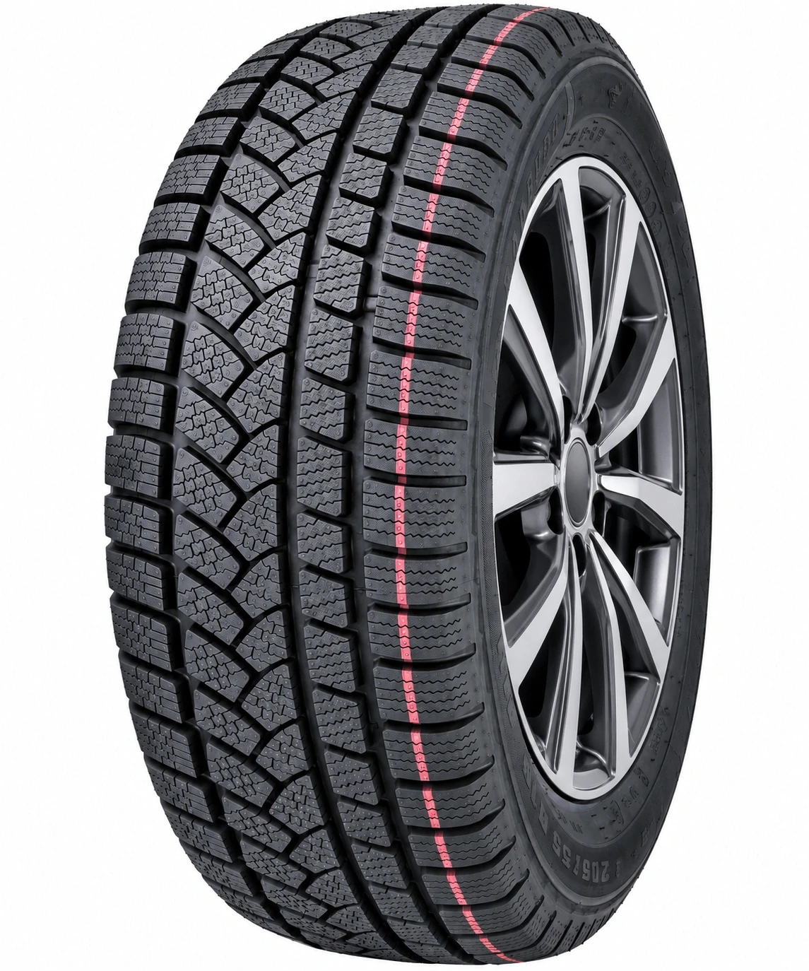205/55R16 opona bieżnikowana RADBURG VS 790 91T
