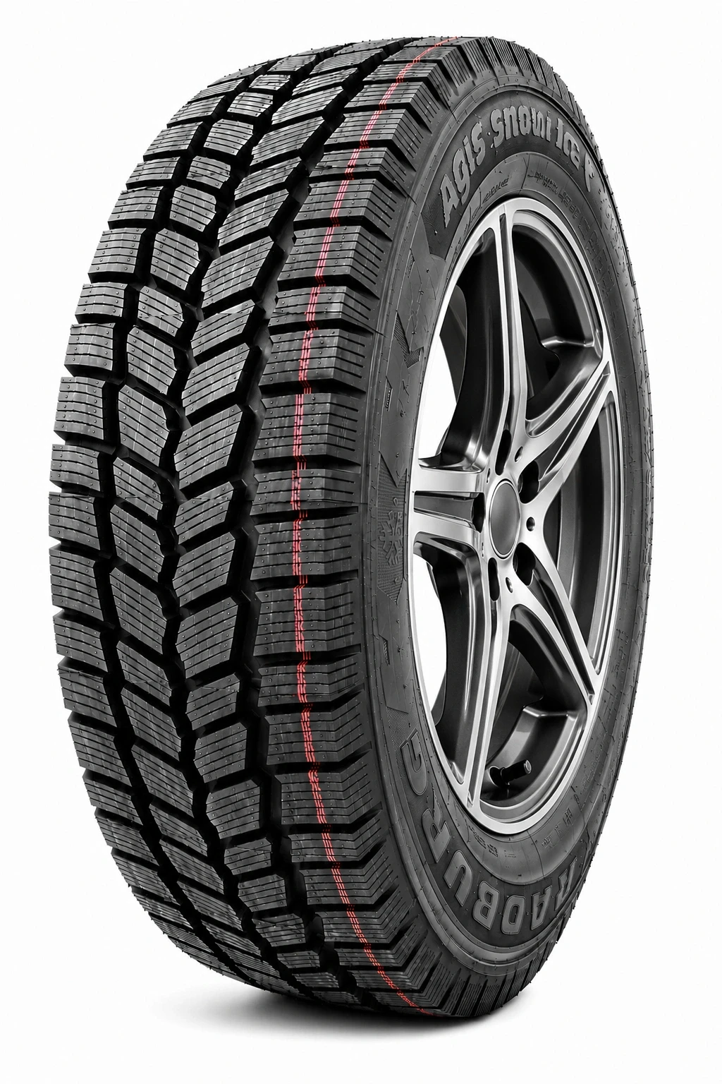 205/75R16C opona bieżnikowana RADBURG AGIS SNOW ICE 110/108R