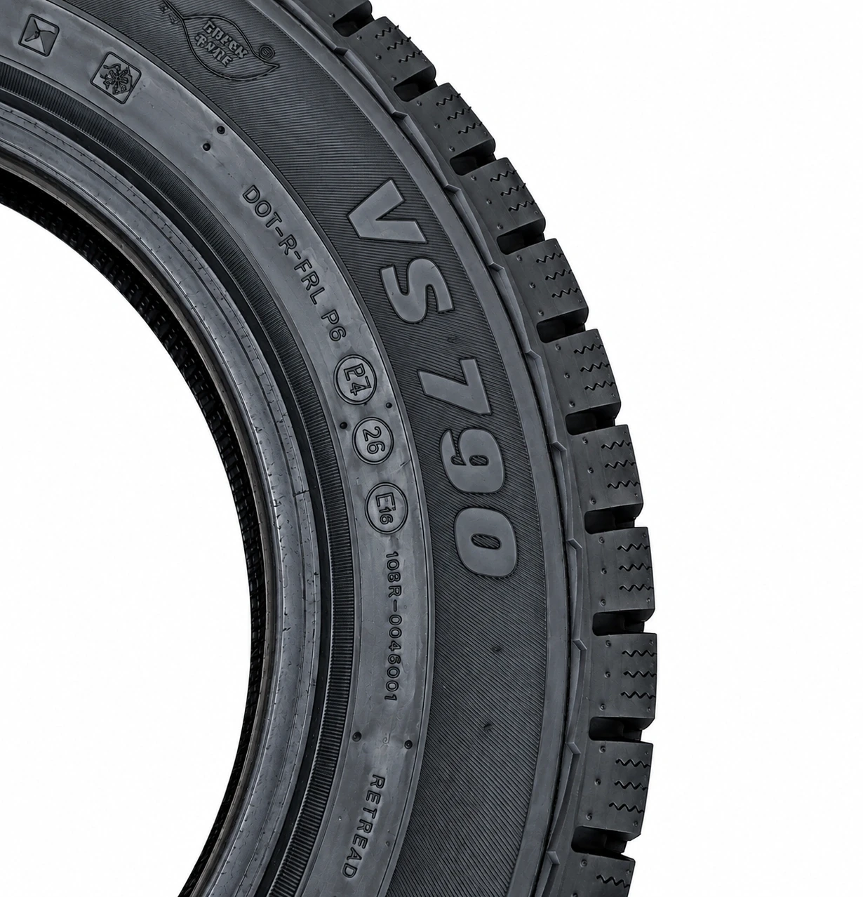 205/55R16 opona bieżnikowana RADBURG VS 790 91T