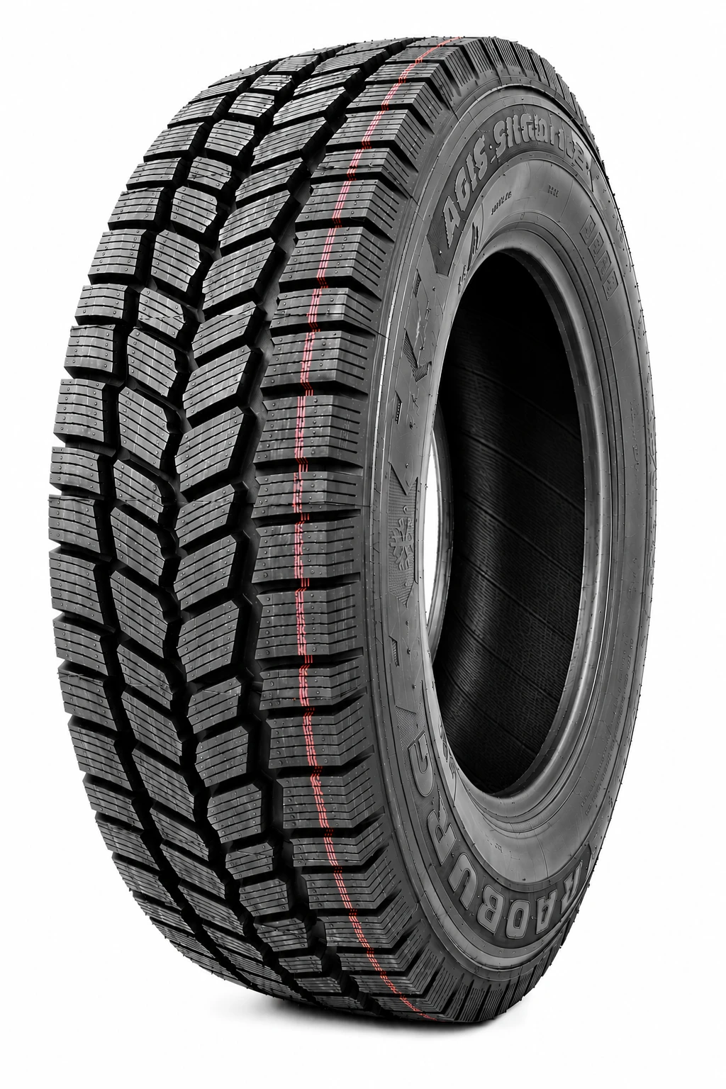205/75R16C opona bieżnikowana RADBURG AGIS SNOW ICE 110/108R