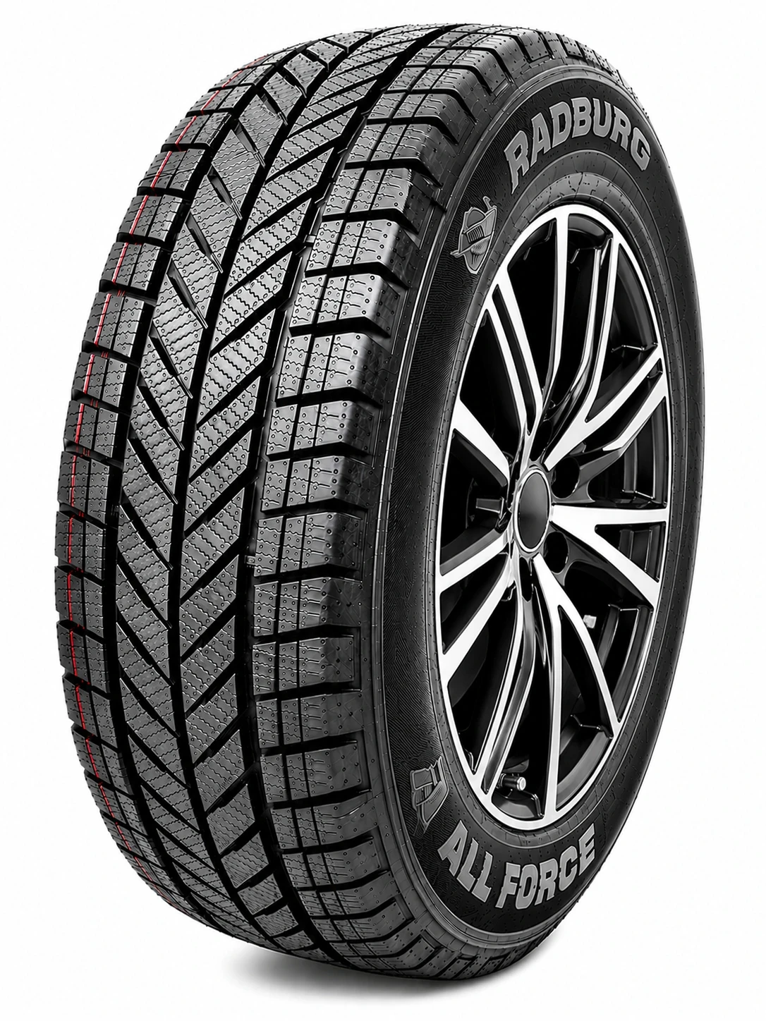 215/65R16C opona bieżnikowana RADBURG ALL FORCE 106Q