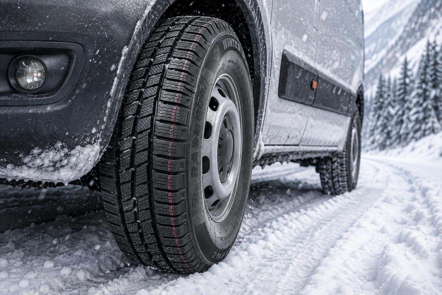 195/75R16C opona bieżnikowana RADBURG WINTER RADIAL W760 107/105R