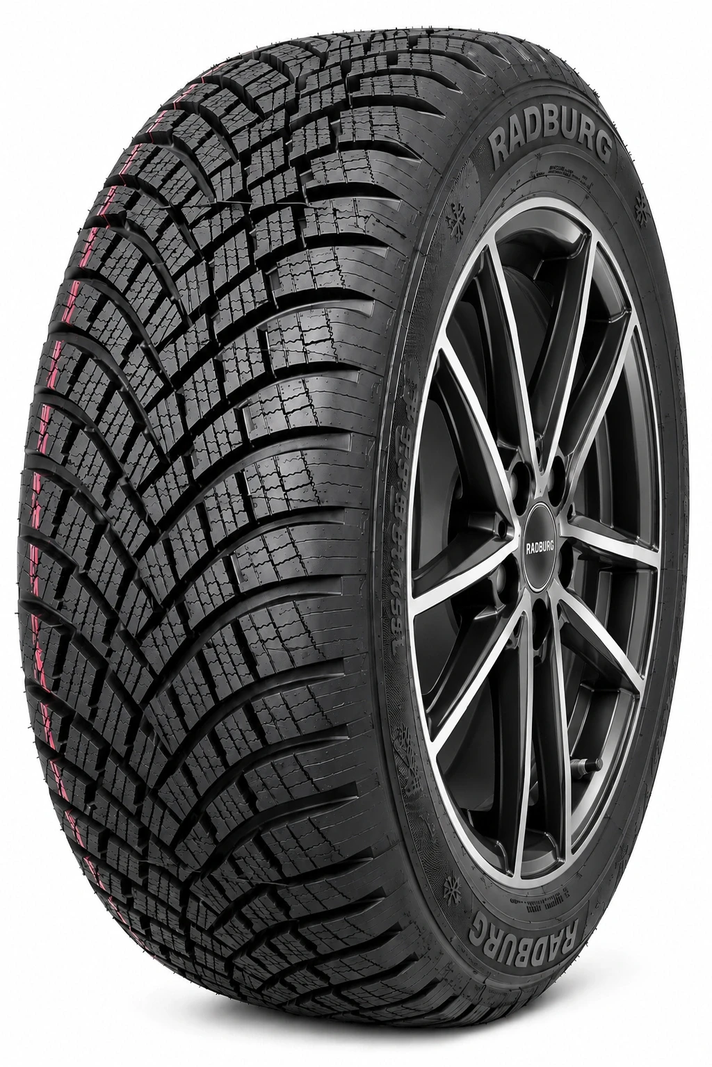 195/65R15 opona bieżnikowana RADBURG ALL SEASON S500 91T